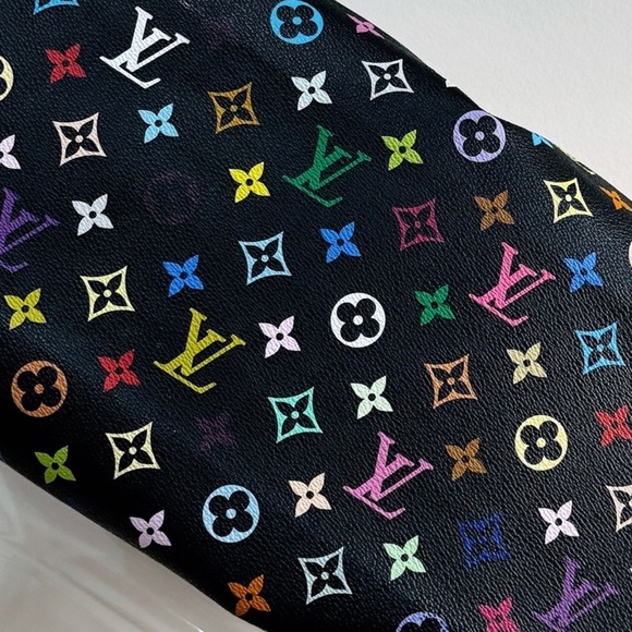Louis Vuitton - Ursula Multicolor Monogram Shoulder Bag - Picture 3 of 9